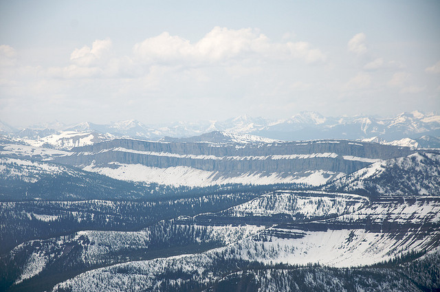 USA Western: Bob Marshall Wilderness, Chinese Wall, The Bob Marshall Wilderness - Chinese Wall, Walkopedia