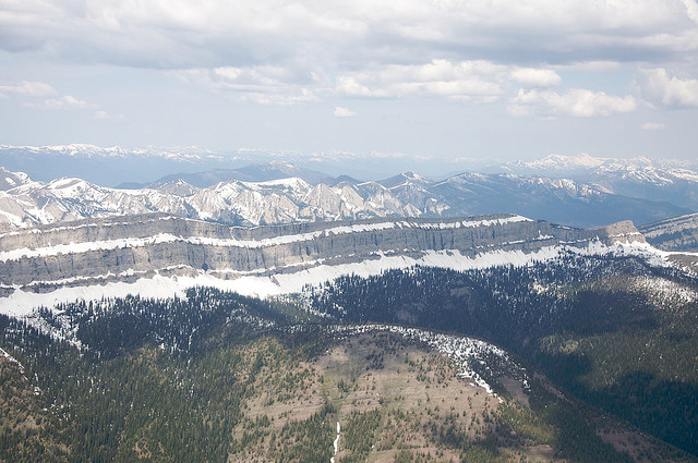 USA Western: Bob Marshall Wilderness, Chinese Wall, The Bob Marshall Wilderness - Chinese Wall, Walkopedia