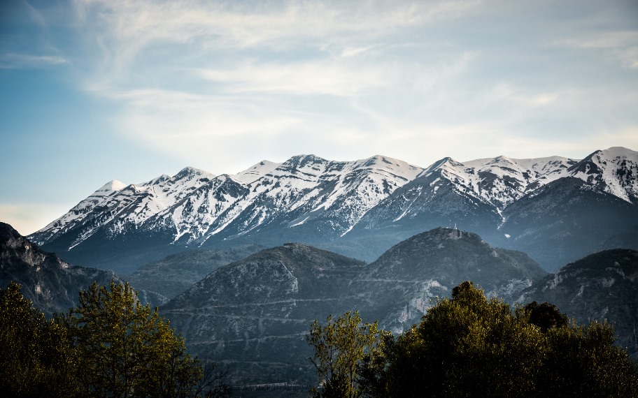 Greece Mt Taygetus and the Mani, Mt Taygetus and the Pendadhaktilo Ridge, Mt Taygetus, Walkopedia