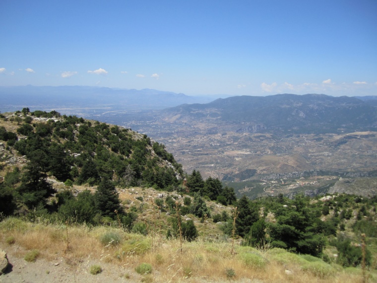 Greece Mt Taygetus and the Mani, Mt Taygetus and the Pendadhaktilo Ridge, Mt Taygetus, Walkopedia