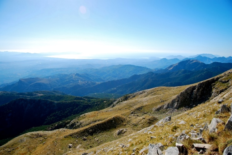 Greece Mt Taygetus and the Mani, Mt Taygetus and the Pendadhaktilo Ridge, Mt Taygetus, Walkopedia