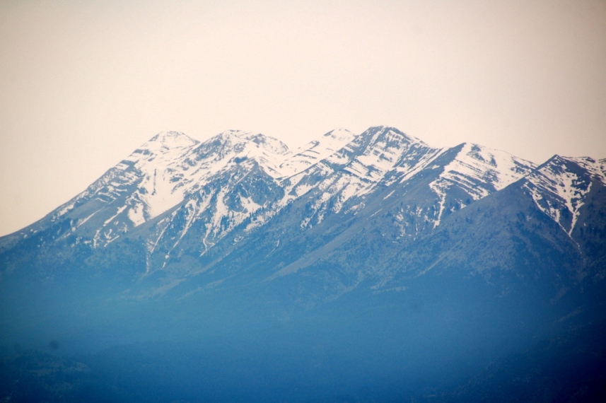 Mt Taygetus - © Flickr user - Robert Wallace Mt Taygetus and the Pendadhaktilo Ridge: Mt Taygetus - © Flickr user - Robert Wallace