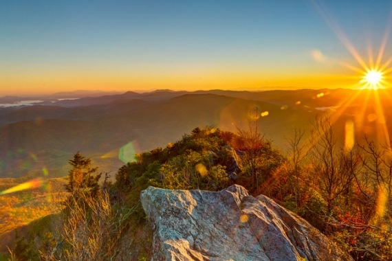 Great Smoky Mountains National Park: Mt Camerer - © Flicker user Michael Hicks