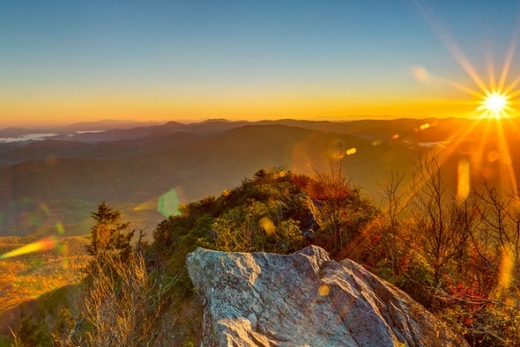 USA South: Great Smoky Mountains NP, Great Smoky Mountains National Park, Mt Camerer, Walkopedia