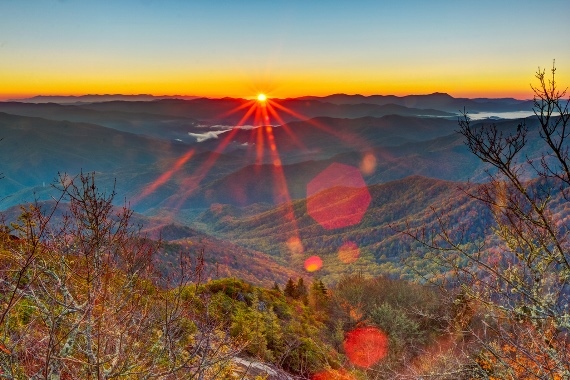 USA South: Great Smoky Mountains NP, Great Smoky Mountains National Park, Mt. Cammerer, Walkopedia