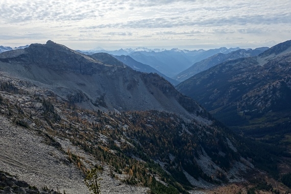 USA South, Mount le Conte, taken on October 17, 2015, Walkopedia