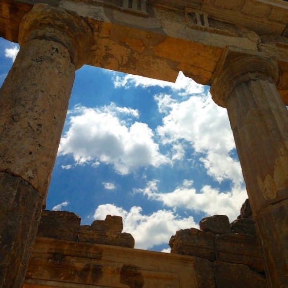 Greece Peloponnese, Ancient Messene, Ancient Messene, Walkopedia