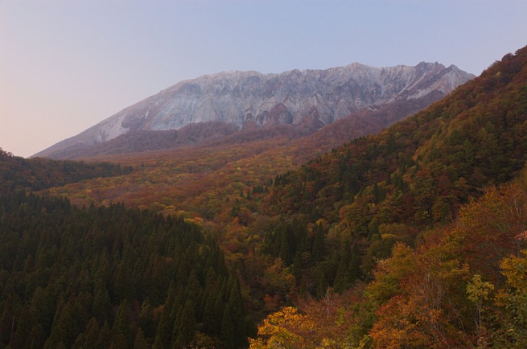 Japan Chugoku, Daisen, Mt. Daisen, Walkopedia