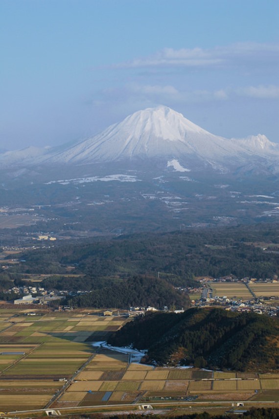 Japan Chugoku, Daisen, Mt. Daisen, Walkopedia