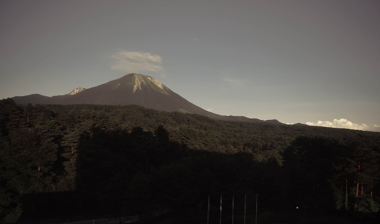 Japan Chugoku, Daisen, Mt. Daisen, Walkopedia