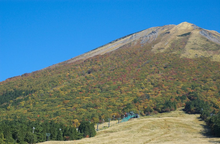 Japan Chugoku, Daisen, Mt. Daisen, Walkopedia