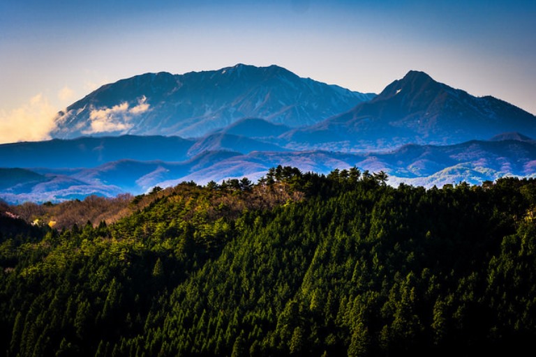 Japan Chugoku, Daisen, PhoTones Works , Walkopedia