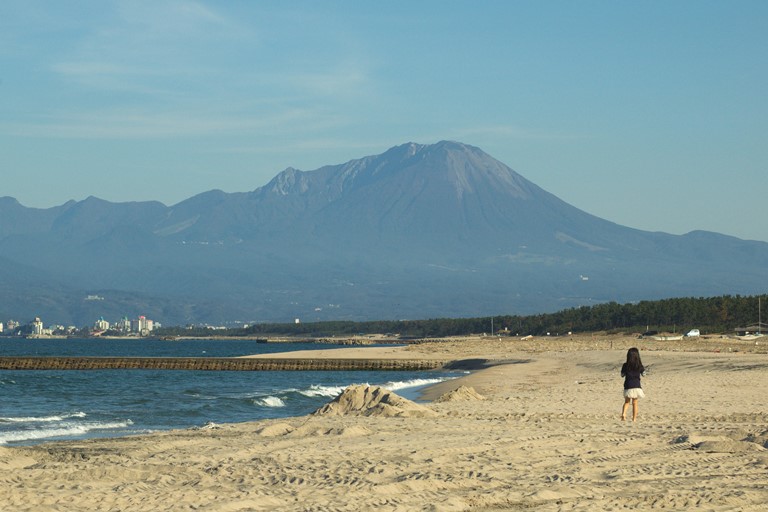 Japan Chugoku, Daisen, girl 05 , Walkopedia