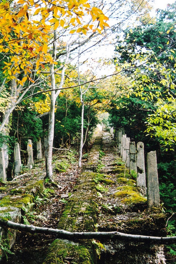 Japan Kansai, Atago-san, Ruins of Atago-san Railway , Walkopedia