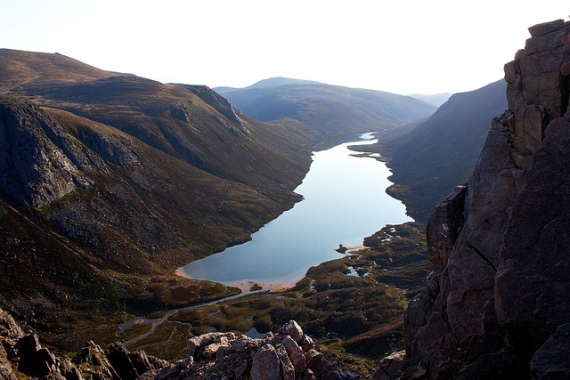 United Kingdom Scotland Cairngorms, Upper Dee Valley, , Walkopedia