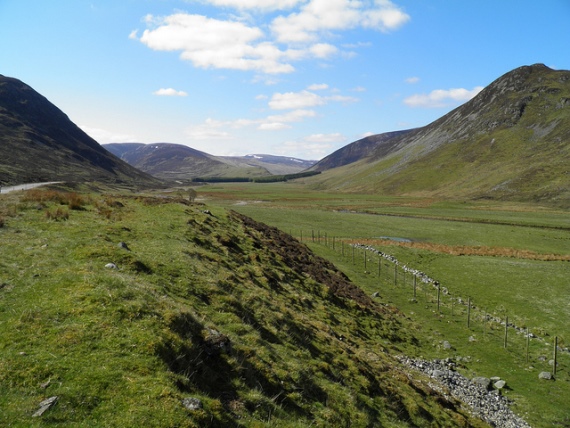 United Kingdom Scotland Cairngorms, Upper Dee Valley, Cairngorms, Walkopedia