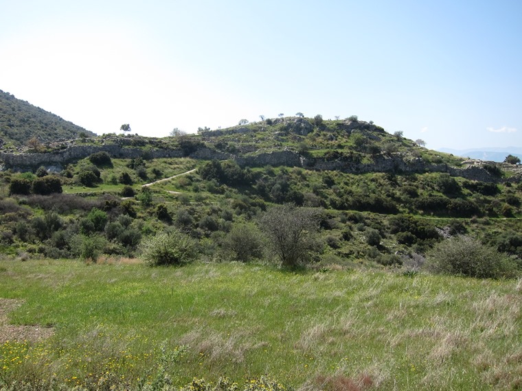 Greece Peloponnese, Mycenean Roads, Mycenae, , Walkopedia