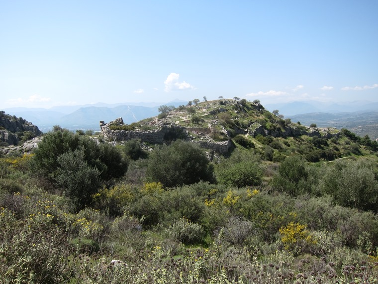 Greece Peloponnese, Mycenean Roads, Mycenae, , Walkopedia