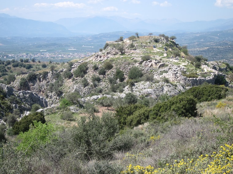 Greece Peloponnese, Mycenean Roads, Mycenae, , Walkopedia