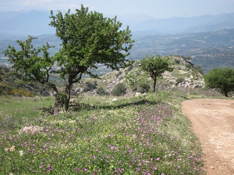 Greece Peloponnese, Mycenean Roads, Mycenae, , Walkopedia