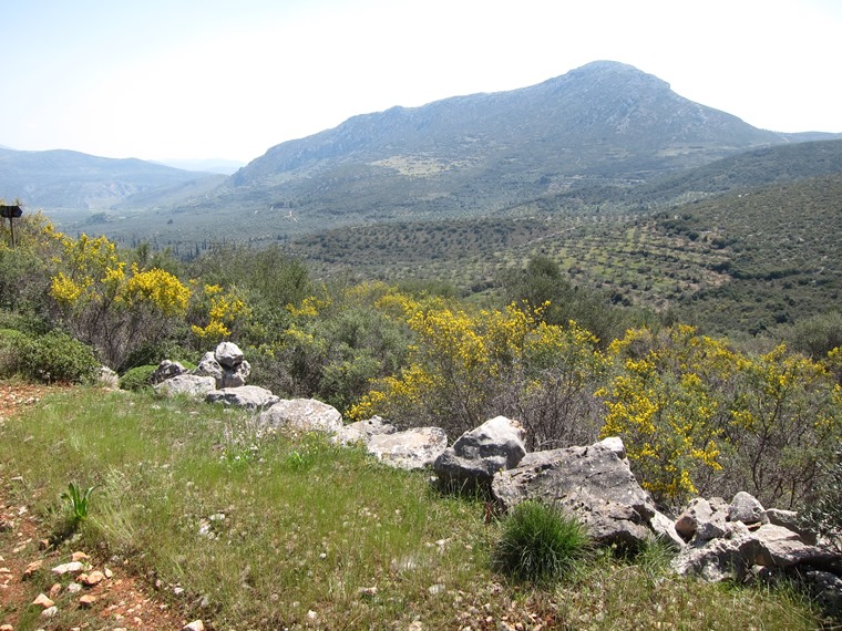 Greece Peloponnese, Mycenean Roads, Mycenae, , Walkopedia