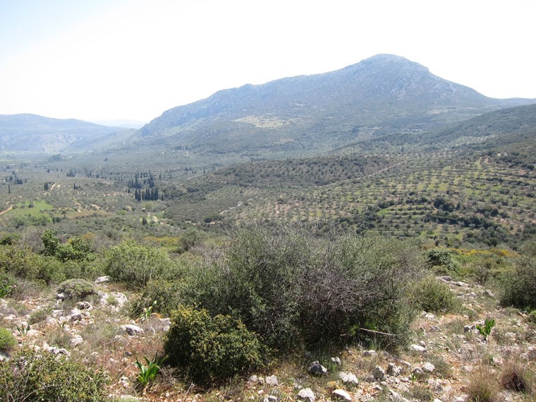 Greece Peloponnese, Mycenean Roads, Mycenae, , Walkopedia