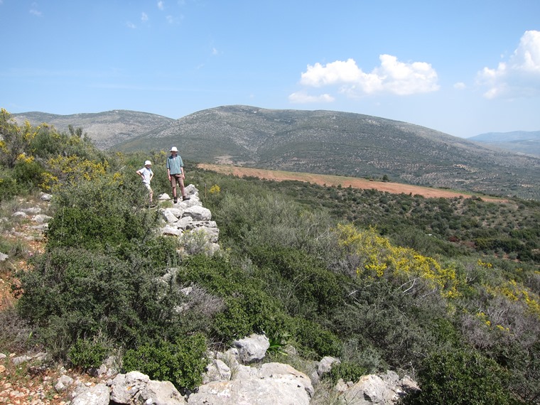 Greece Peloponnese, Mycenean Roads, Mycenae, , Walkopedia