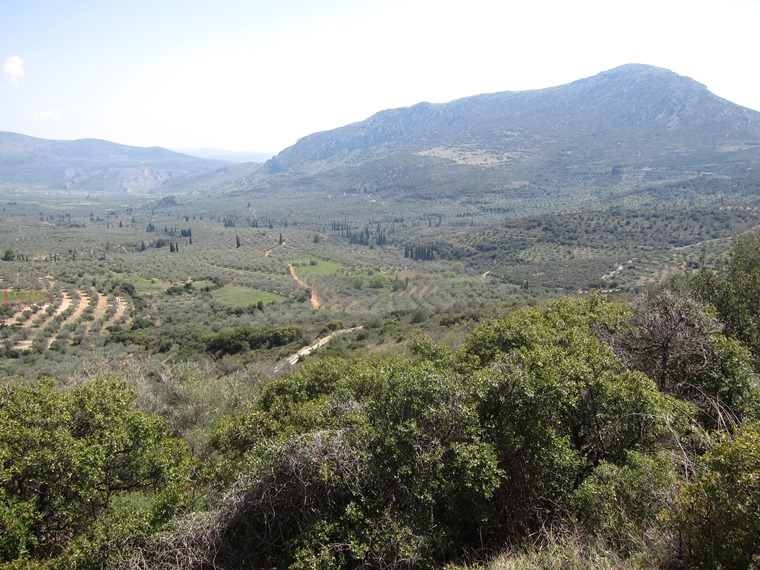 Greece Peloponnese, Mycenean Roads, Mycenae, , Walkopedia