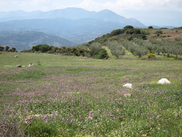 Greece Peloponnese, Mycenean Roads, Mycenae, , Walkopedia