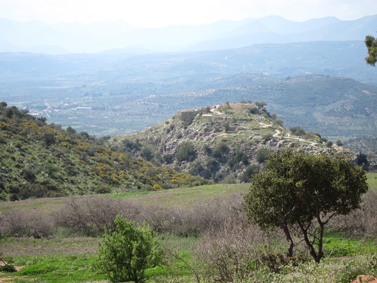 Greece Peloponnese, Mycenean Roads, Mycenae, , Walkopedia