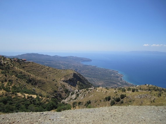 Greece Peloponnese: Taygetus range and the Mani, Taygetus and the Mani, , Walkopedia