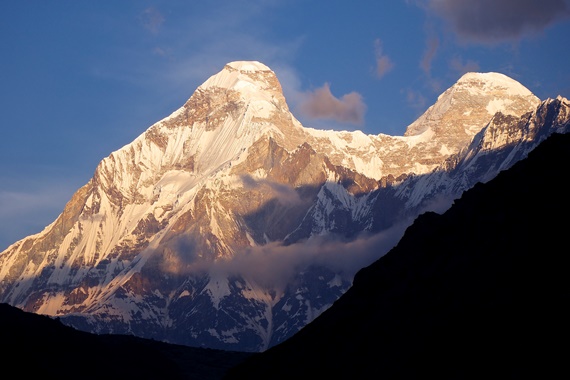 India NW: Uttarakhand, Garwhal, Kumaon Himalaya , Nanda Devi, Walkopedia