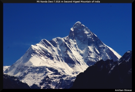 India NW: Uttarakhand, Garwhal, Kumaon Himalaya , Nanda Devi, Walkopedia