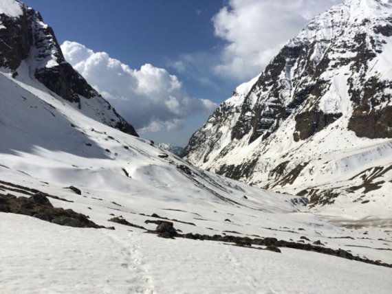 India NW: Uttarakhand, Garwhal, Kumaon Himalaya , Pindari Glacier Walk, Walkopedia