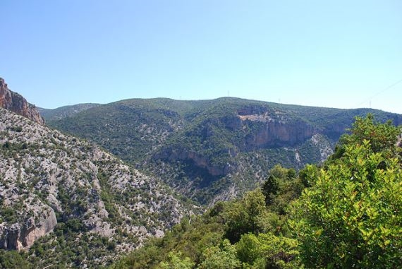 Greece Peloponnese: South-east, Mount Parnon Traverse, Mount Parnon, Walkopedia