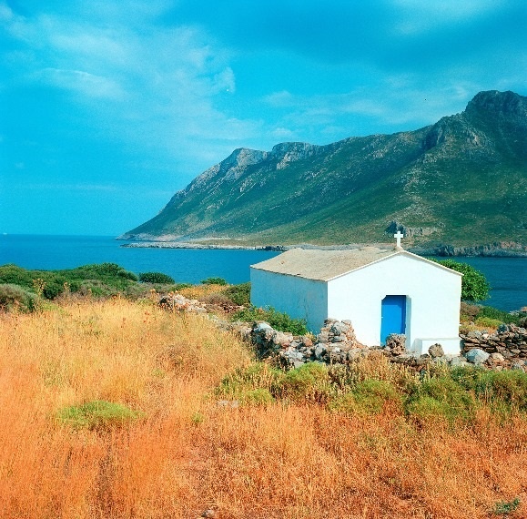 Greece Peloponnese, Cape Maleas, St. George in Velanidia, Cape Maleas, Greece, Walkopedia