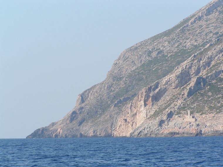 Greece Peloponnese, Cape Maleas, Headland of Cape Maleas, Walkopedia