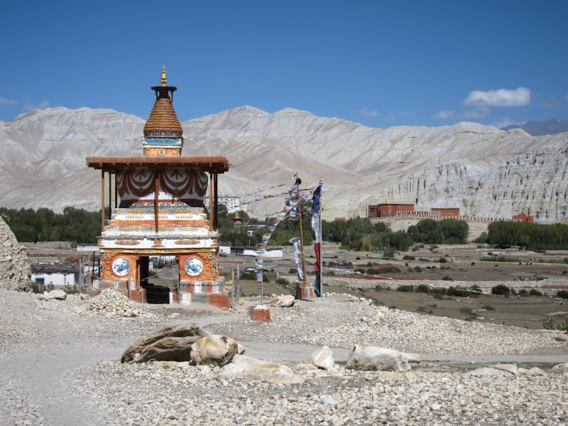 Nepal Annapurna & Mustang, Mustang, Chorten, Tsarang, Walkopedia