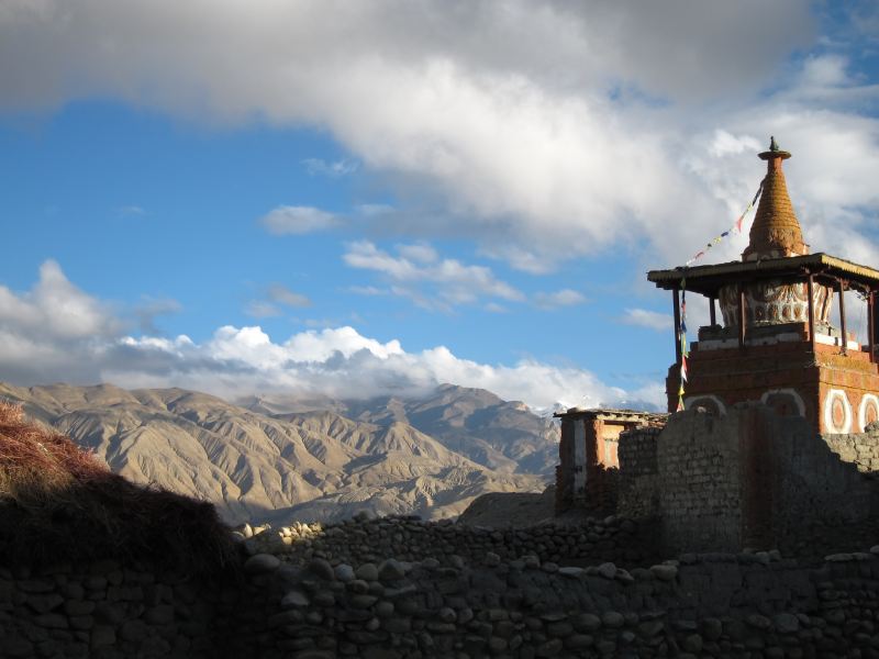 Nepal Annapurna & Mustang, Mustang, Evening, Tsarang, Walkopedia