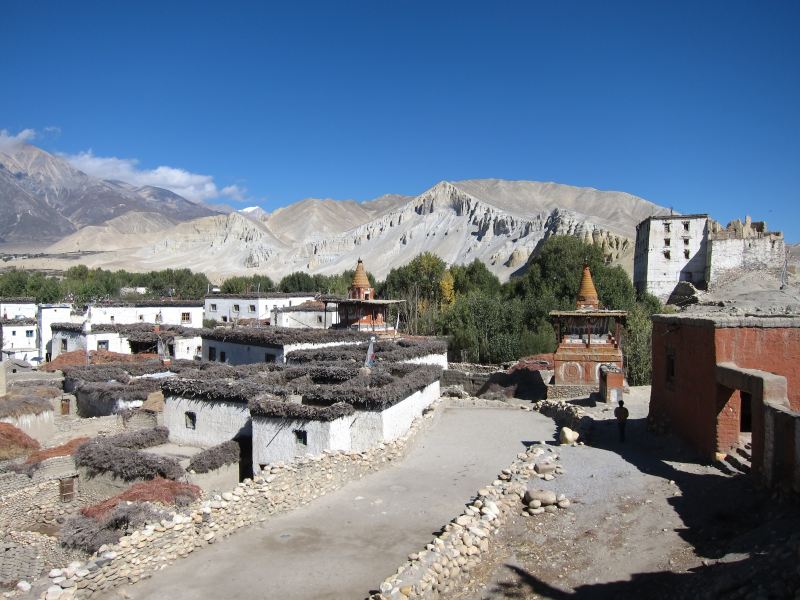 Nepal Annapurna & Mustang, Mustang, Tsarang, Walkopedia