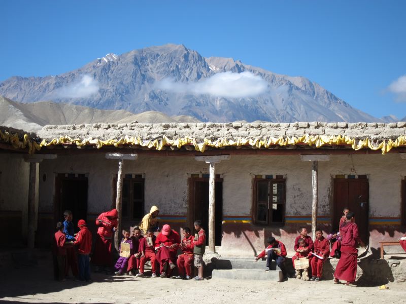 Nepal Annapurna & Mustang, Mustang, Lessons, Tsarang, Walkopedia
