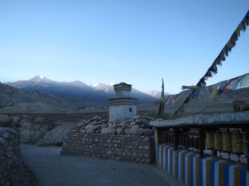 Nepal Annapurna & Mustang, Mustang, Evening, Lo Munthang, Walkopedia