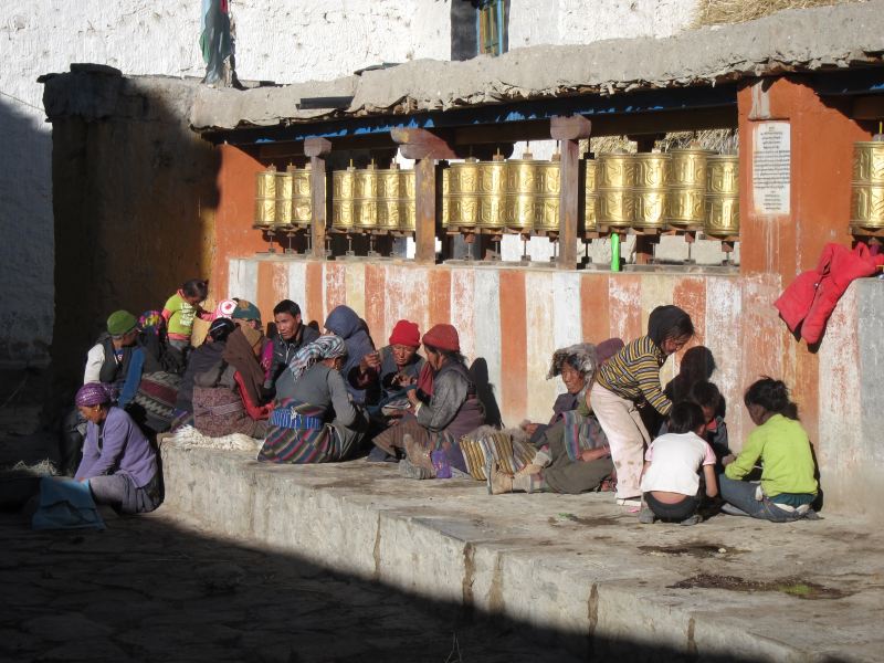 Nepal Annapurna & Mustang, Mustang, Near the monastic quarter, Lo Munthang, Walkopedia