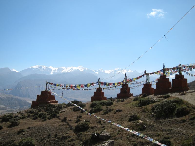 Nepal Annapurna & Mustang, Mustang, Ghar Gumpa, Walkopedia