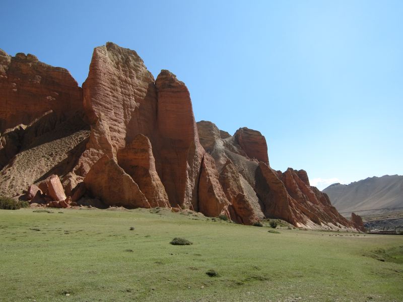 Nepal Annapurna & Mustang, Mustang, Drakmar meadow, Walkopedia