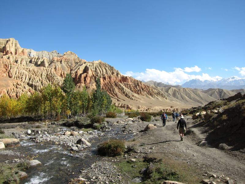 Nepal Annapurna & Mustang, Mustang, Drakmar valley, Walkopedia