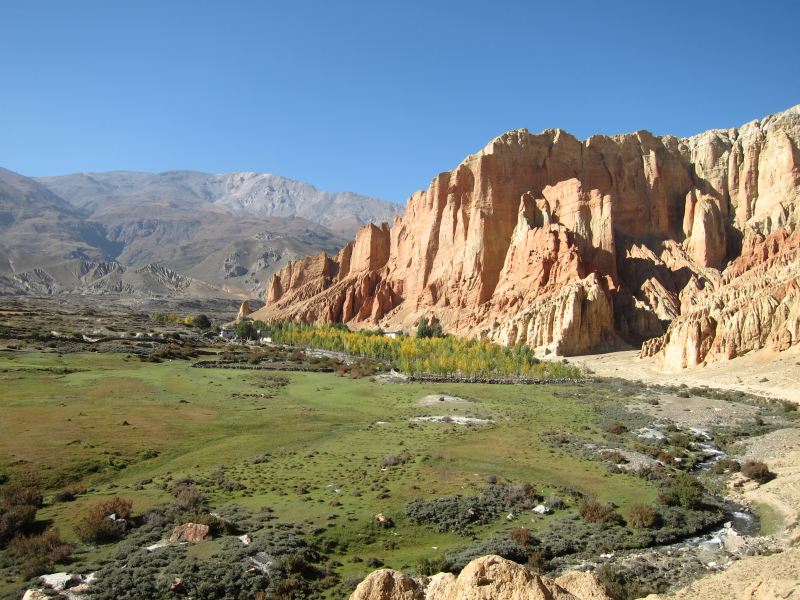 Nepal Annapurna & Mustang, Mustang, Drakmar valley, Walkopedia