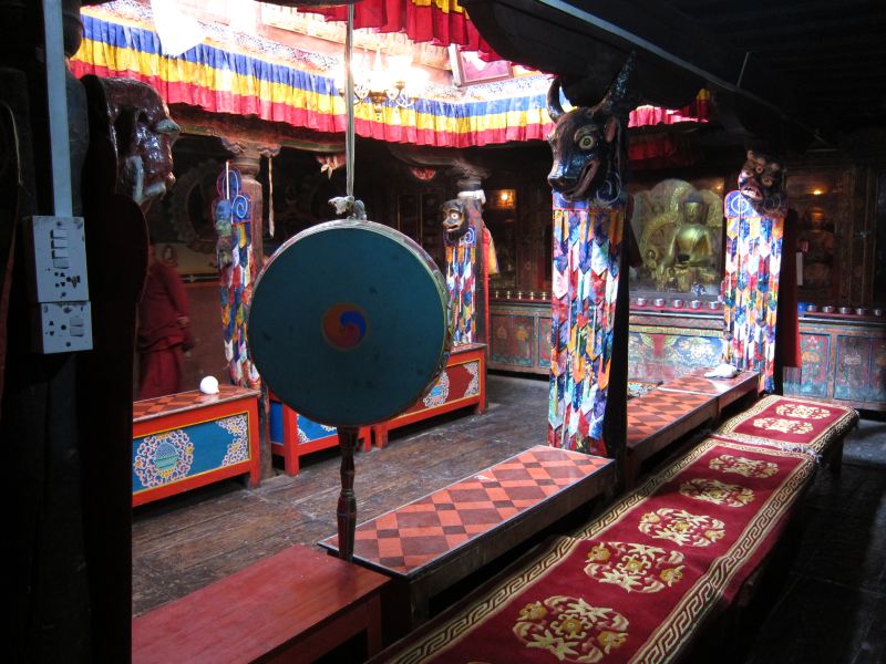 Nepal Annapurna & Mustang, Mustang, Kagbeni monastery, Walkopedia