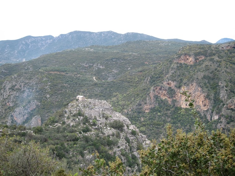 Greece Peloponnese: Taygetus range and the Mani, Viros Gorge, , Walkopedia