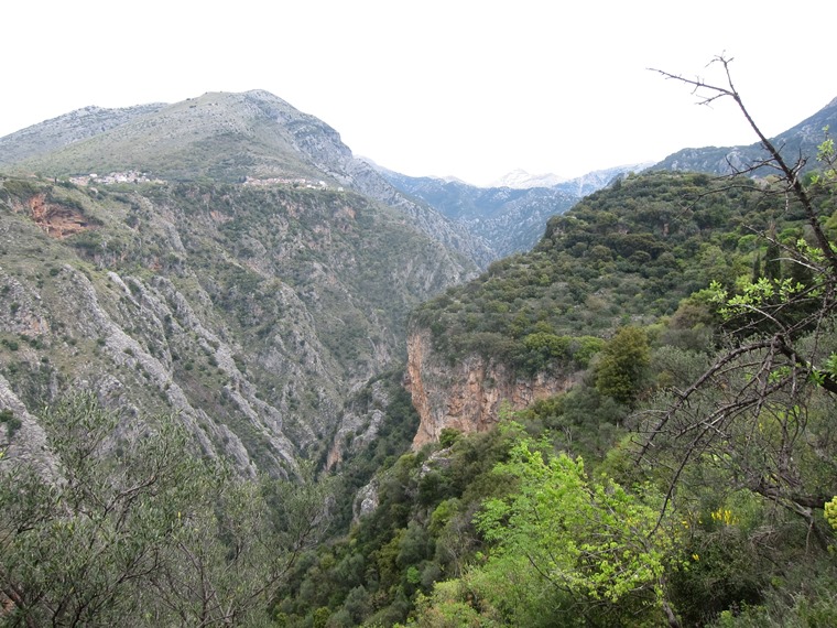 Greece Peloponnese: Taygetus range and the Mani, Viros Gorge, , Walkopedia